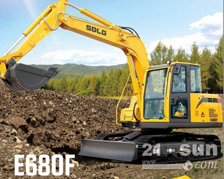 临工e680f挖掘机质量怎么样,临工e680f是多大的