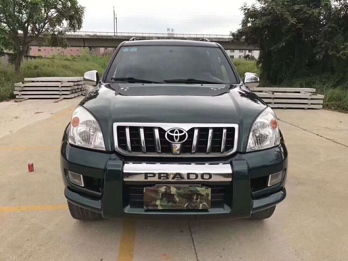 丰田霸道4000老款越野,29万丰田霸道4000老款改新款