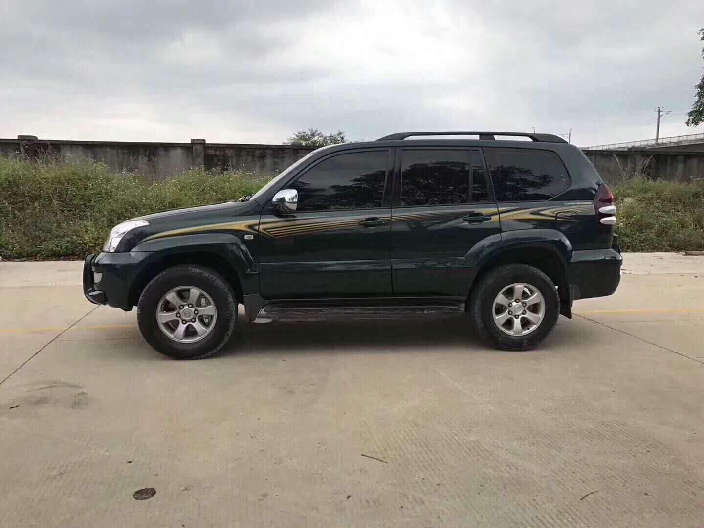 丰田霸道4000老款越野,29万丰田霸道4000老款改新款