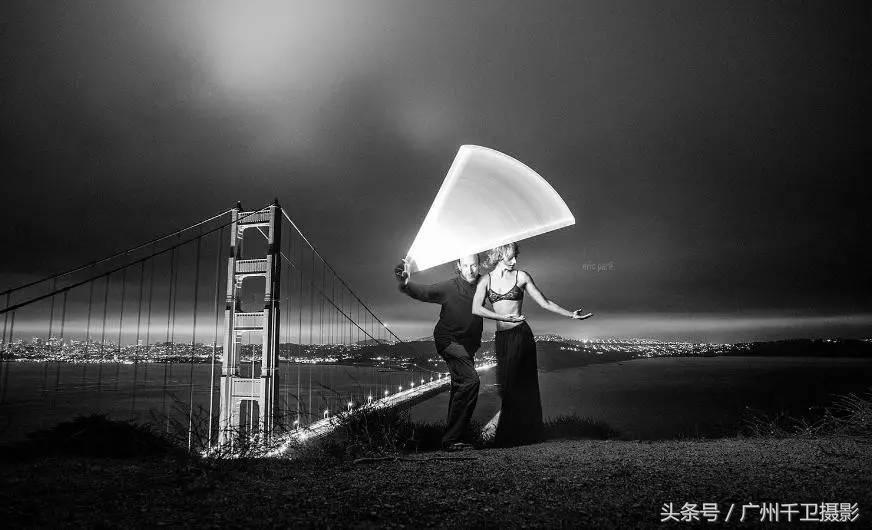 夜景拍摄如何布光好看图片,教你如何拍出高级感夜景照