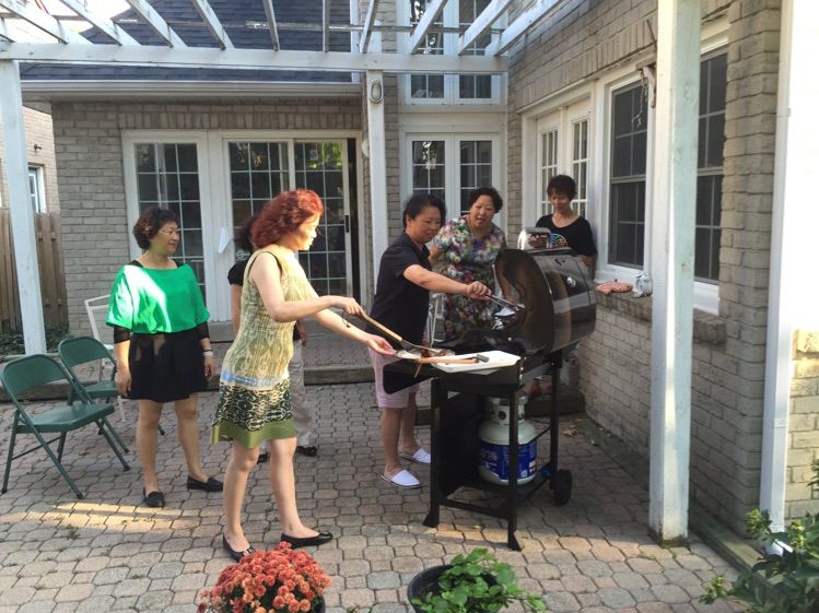 八位佳人在远方——初中闺蜜团加拿大游之美好印记