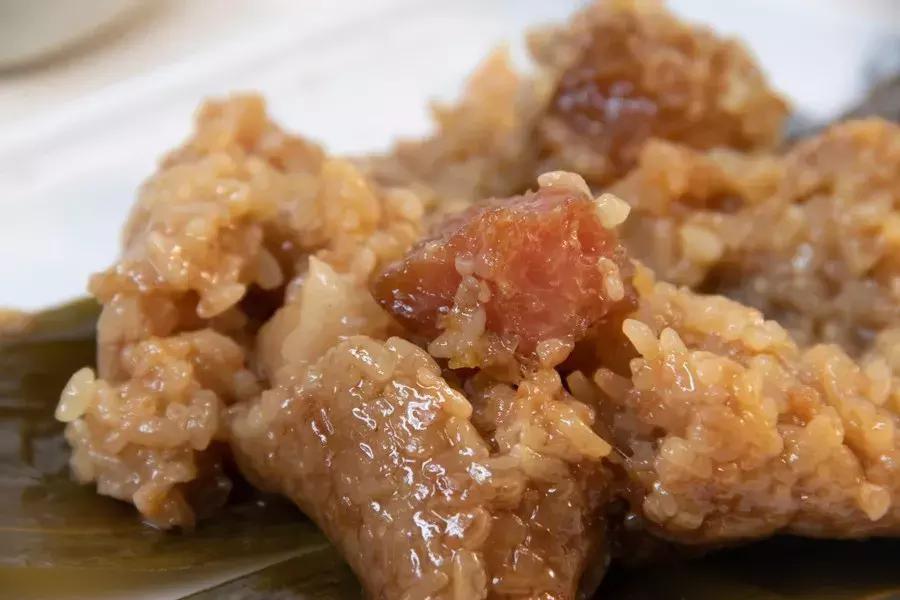 全上海最好吃最贵的零食,大肉粽在上海哪家最好吃