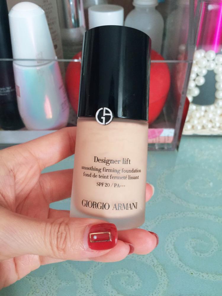 阿玛尼粉底液哪款好用,阿玛尼大师粉底液真实测评3号