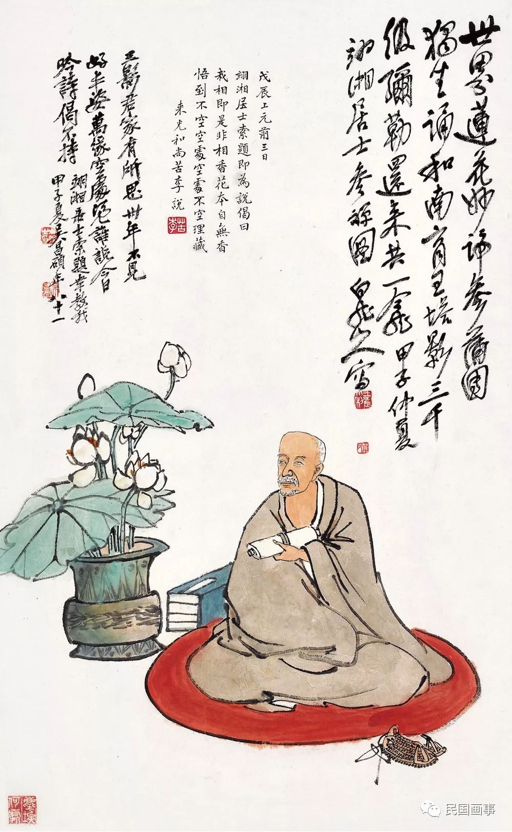 天天都在通货膨胀，怎么用艺术保卫自己的钱包？｜画事