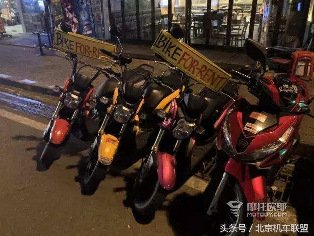 「人家的摩托车用品超市」戴着头盔去旅行之东南亚泰国篇