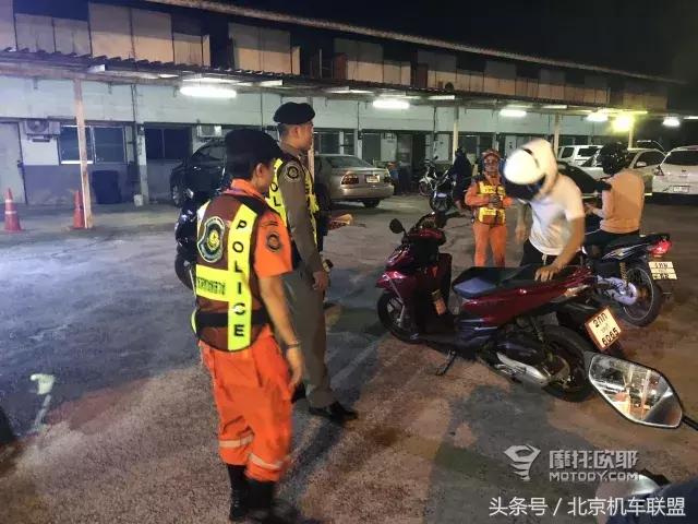 「人家的摩托车用品超市」戴着头盔去旅行之东南亚泰国篇