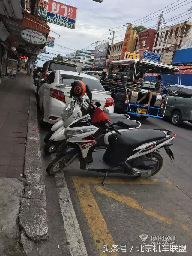 「人家的摩托车用品超市」戴着头盔去旅行之东南亚泰国篇