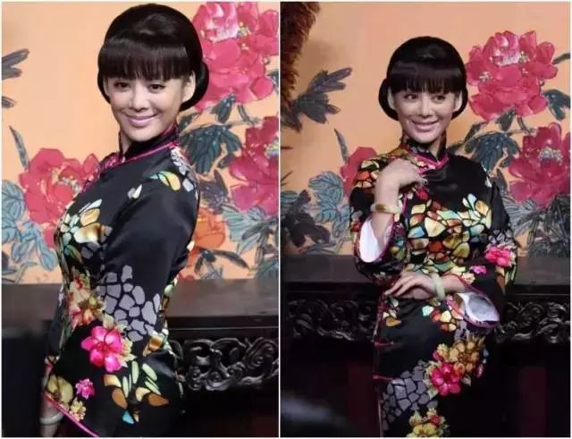 送苏州女人一件苏式旗袍就行了，如果不行就两件……