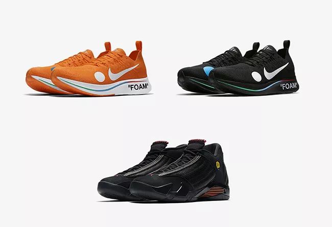 offwhite联名aj黄色发售日期,offwhite联名aj北卡蓝发布时间