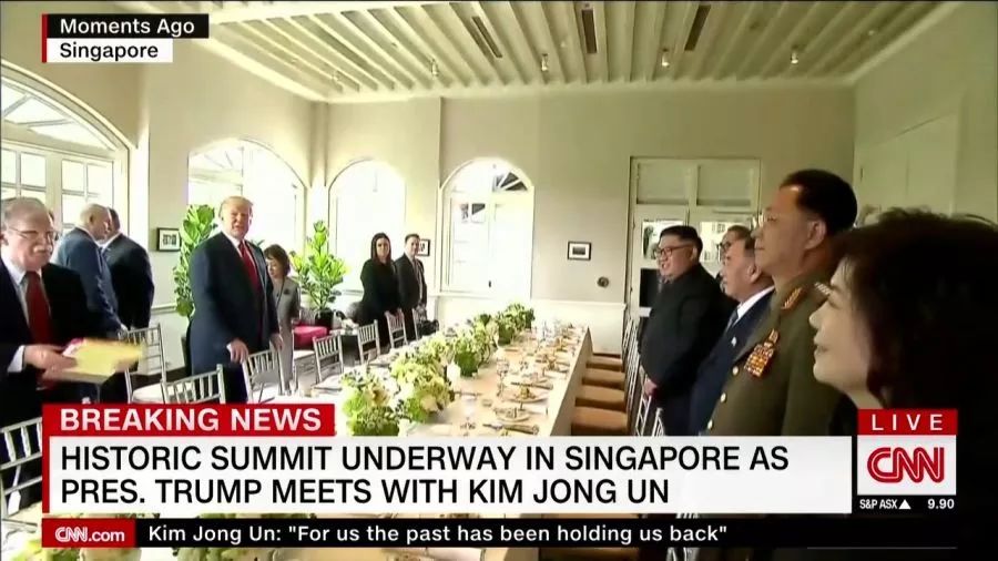 中美两次会议对比,朝美三次会谈