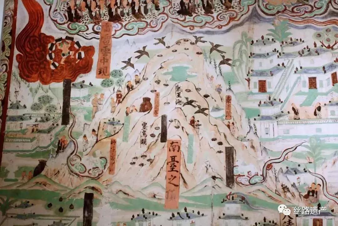 莫高窟，有一副穿越千年的地图