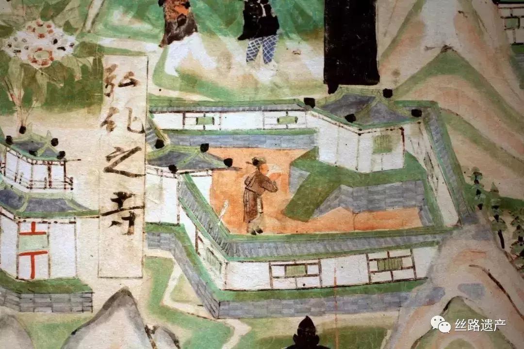 莫高窟，有一副穿越千年的地图