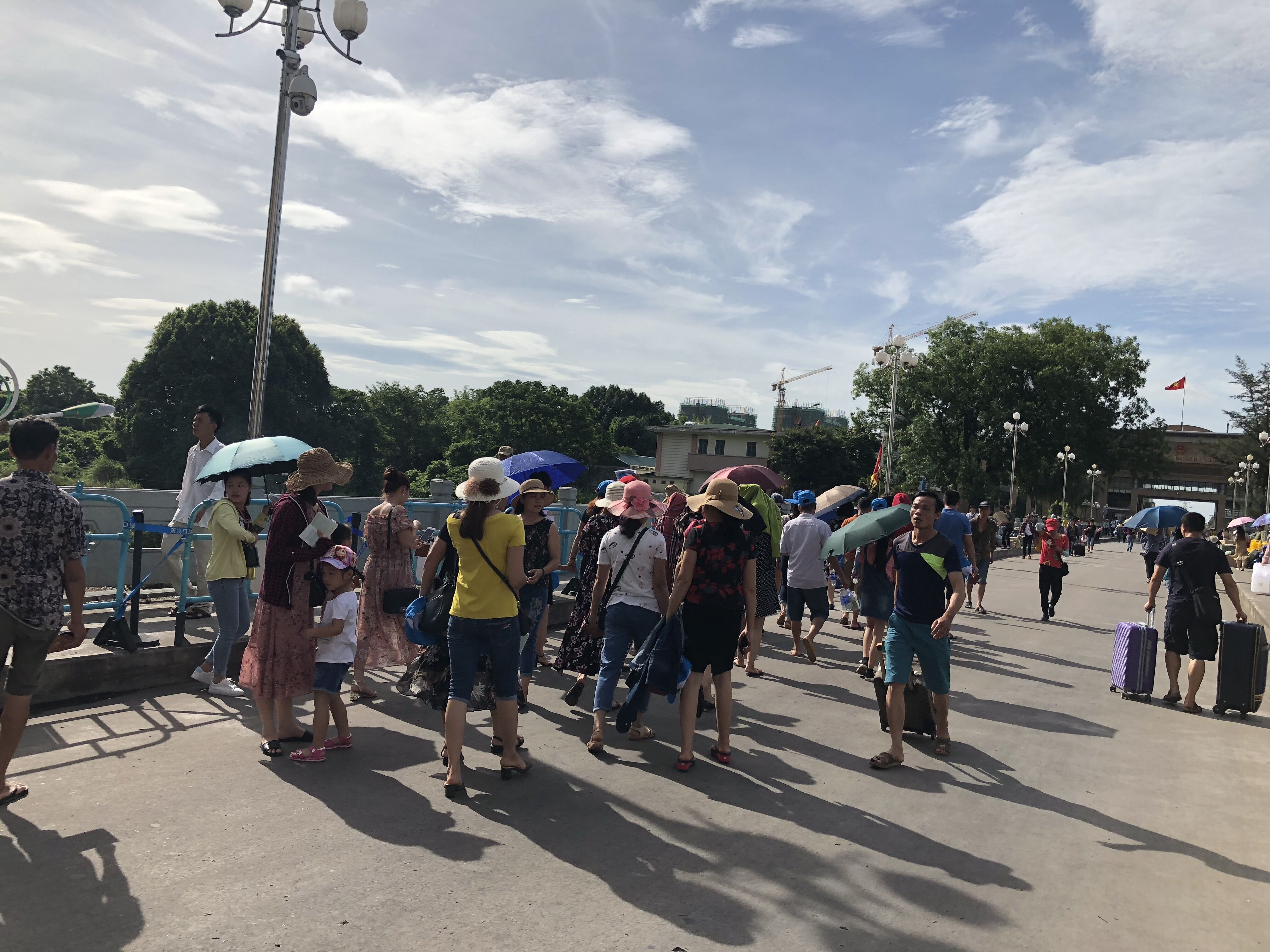 从桂林到越南边境自驾游,桂林到广西边境游