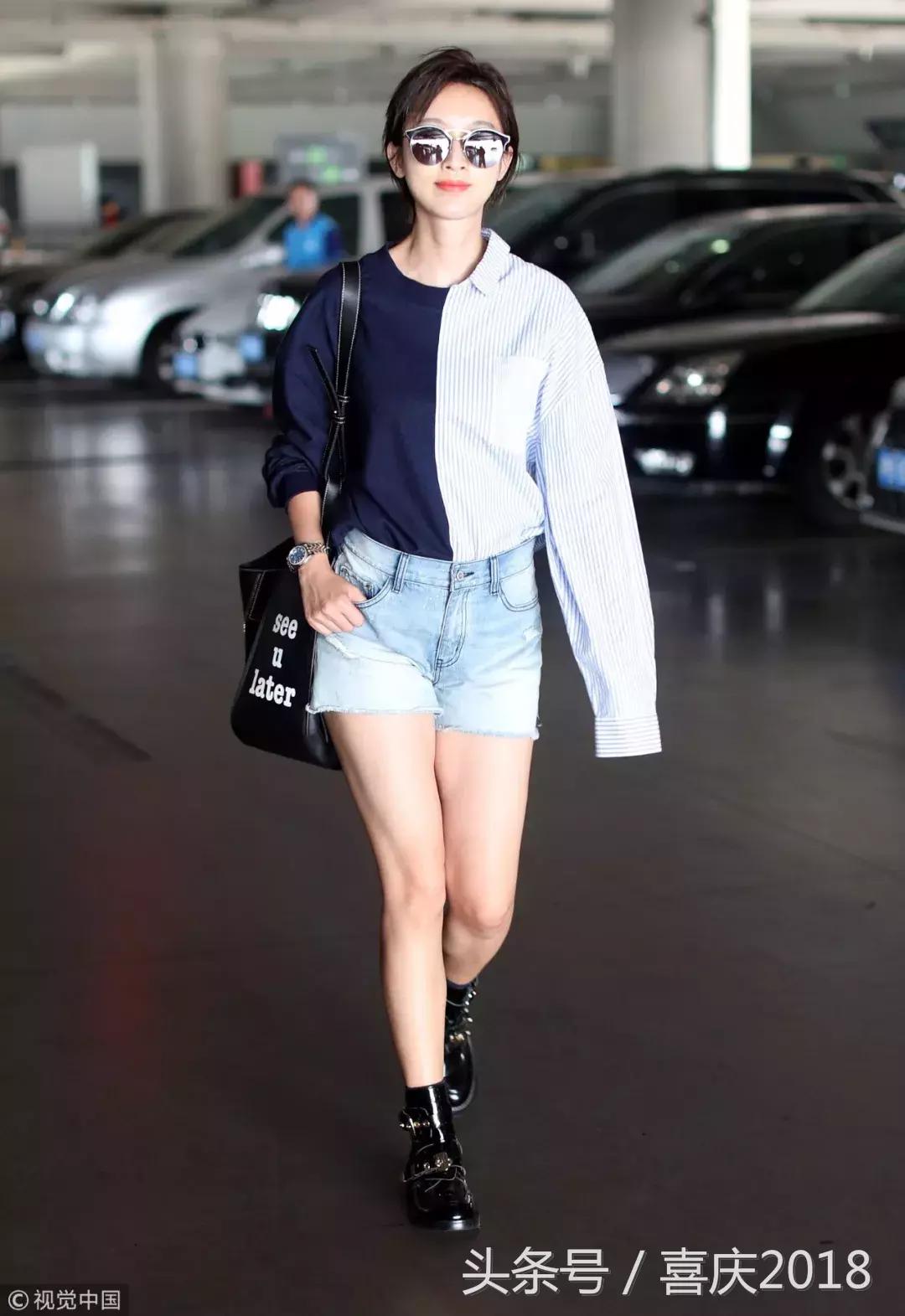 轻松就能穿出休闲随意的时髦感,一件穿出两件的效果