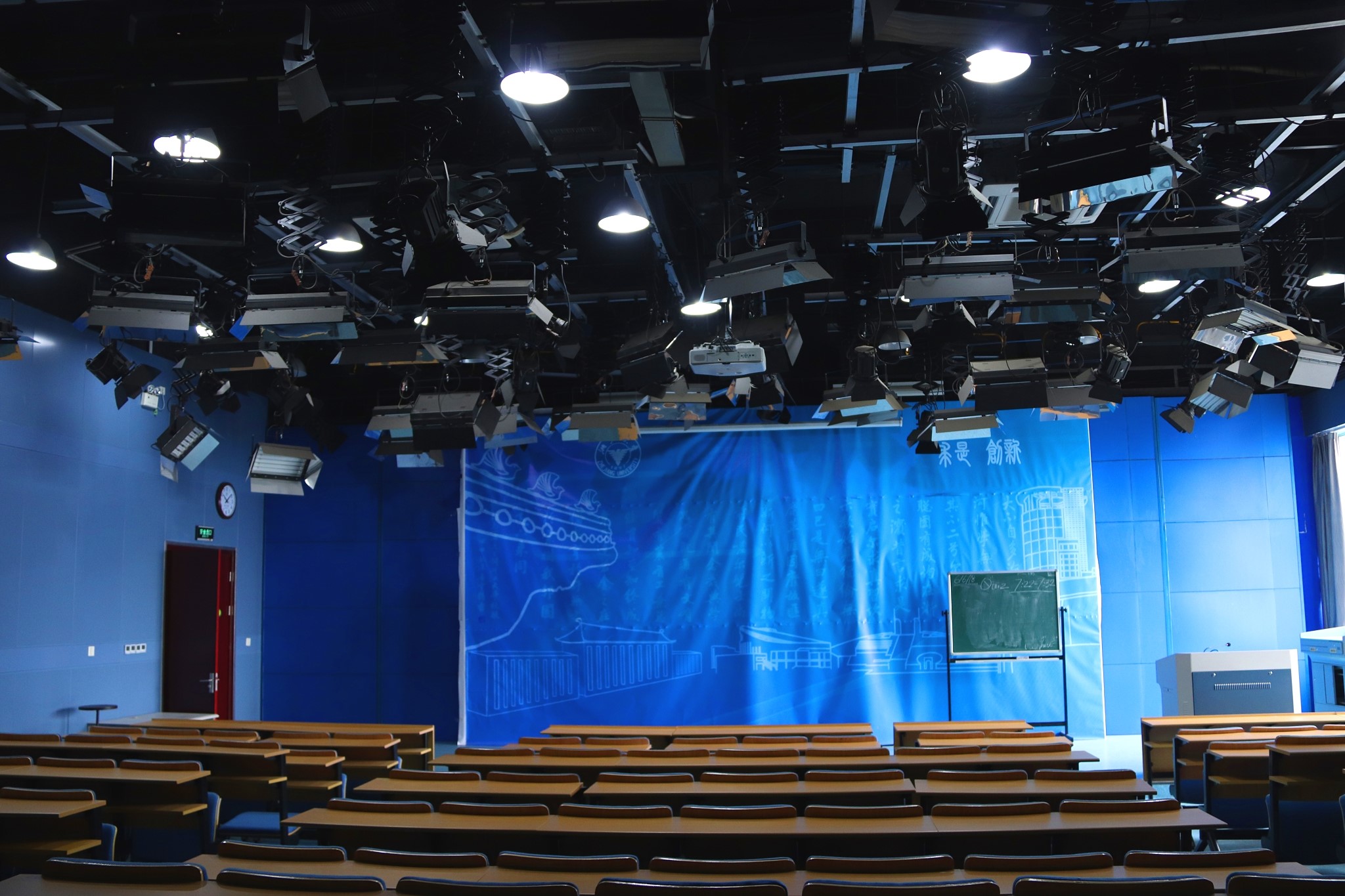 浙大紫金港校区智慧教室,浙江大学智能教室