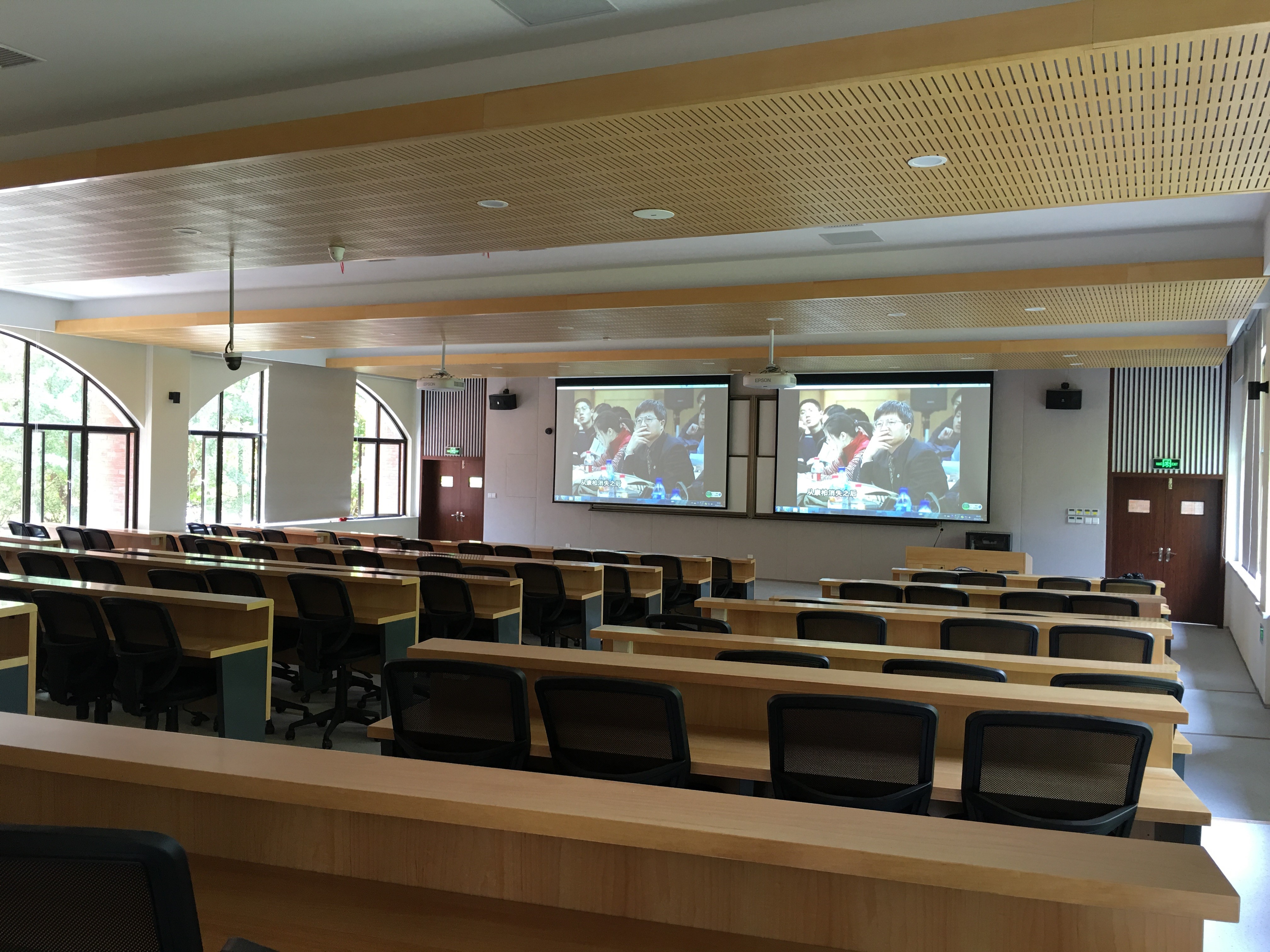 浙大紫金港校区智慧教室,浙江大学智能教室