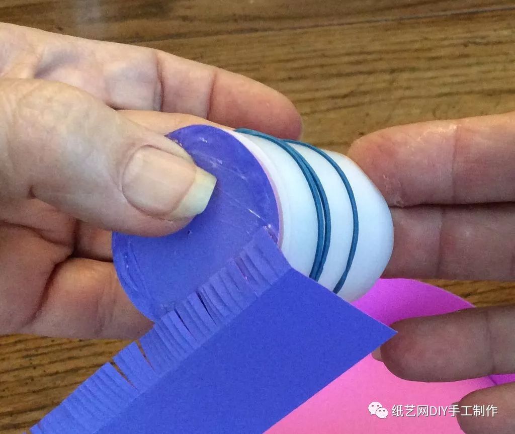 手工折纸古风灯笼长方形手提宫灯,如何固定纸雕灯笼图片教程