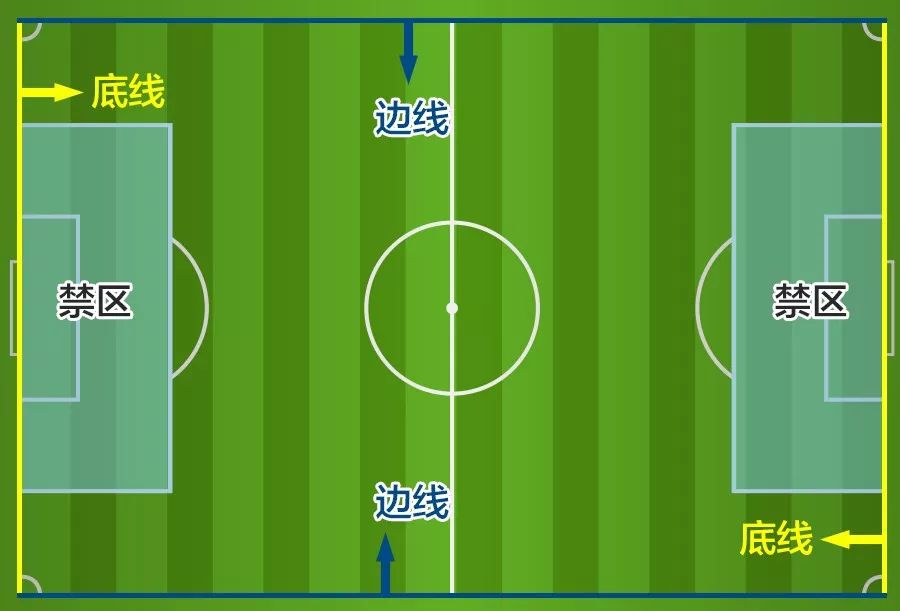 足球技巧基本知识入门视频,新手小白一定要懂的足球知识