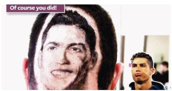 梅西最新发型图,梅西最新发型图片