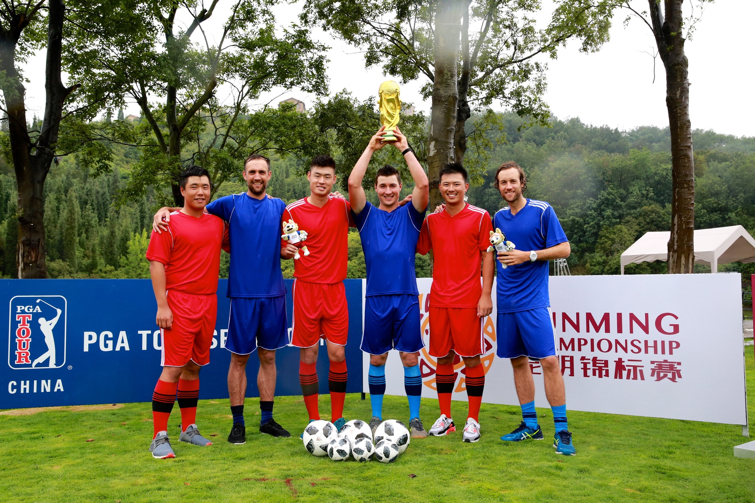 这届世界杯，中国除了足球队去云南了，其他都去俄罗斯了