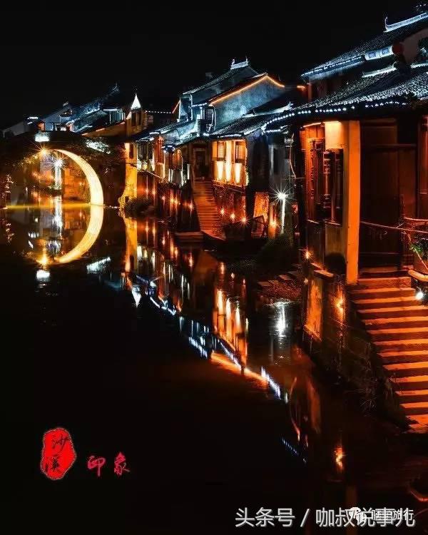 江苏古镇景点排名前十名,江苏最全古镇清单