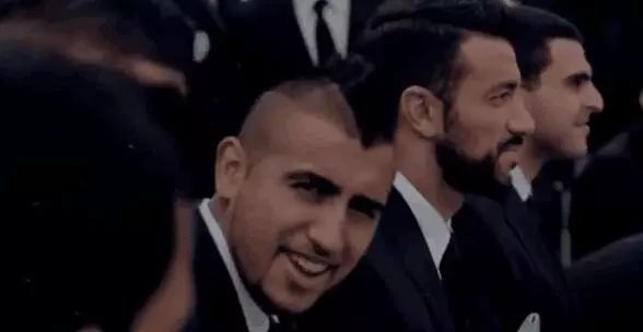 世界杯男星发型,世界杯男模进场