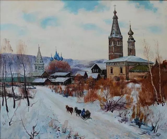 从明天起,做一个能听懂音乐会的油画鉴赏者~