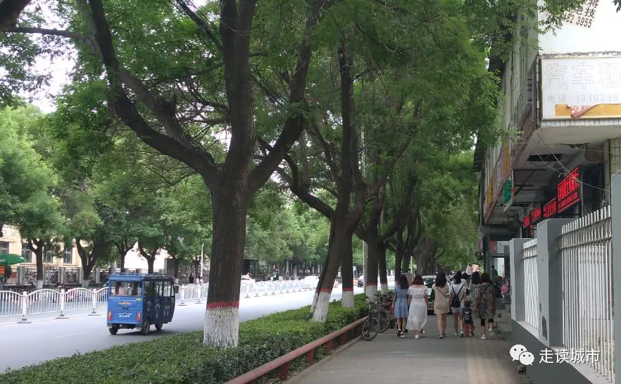 涿州最好的鼓楼街,走读城市之河南中牟