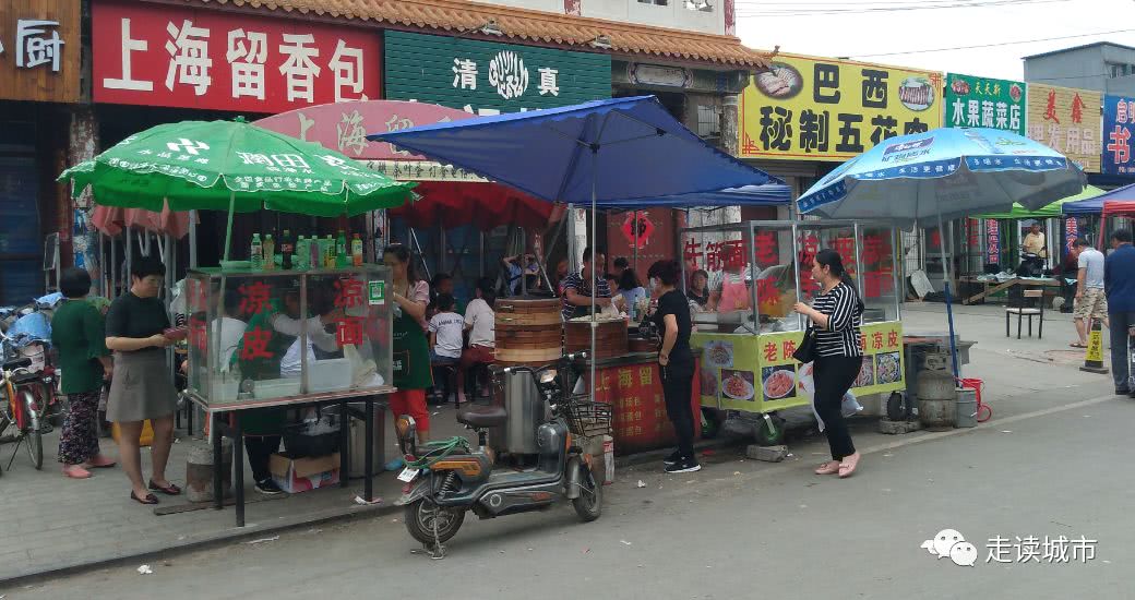 涿州最好的鼓楼街,走读城市之河南中牟