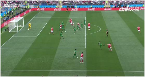 普京观看世界杯俄罗斯与沙特直播,世界杯普京与沙特王子镜头