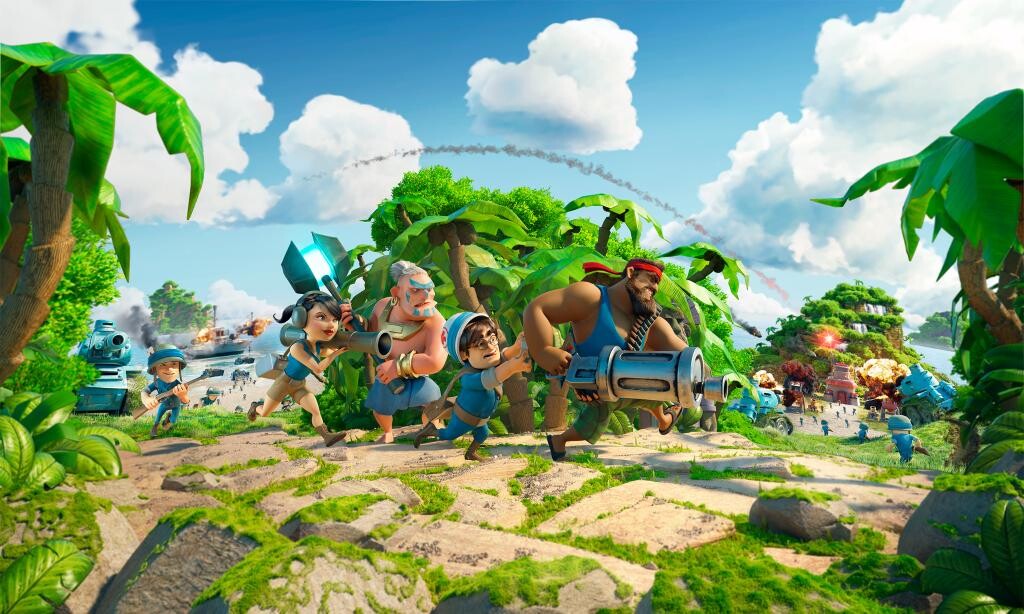 当前最火手游排行榜前十名国际服,最火好玩的外服手游推荐