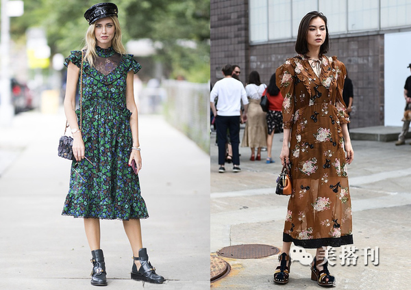 适合夏天的雪纺裙,雪纺裙长款怎么穿得高级