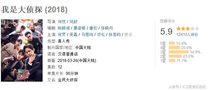 我是大侦探嘉宾名单,我是大侦探新一期在线观看