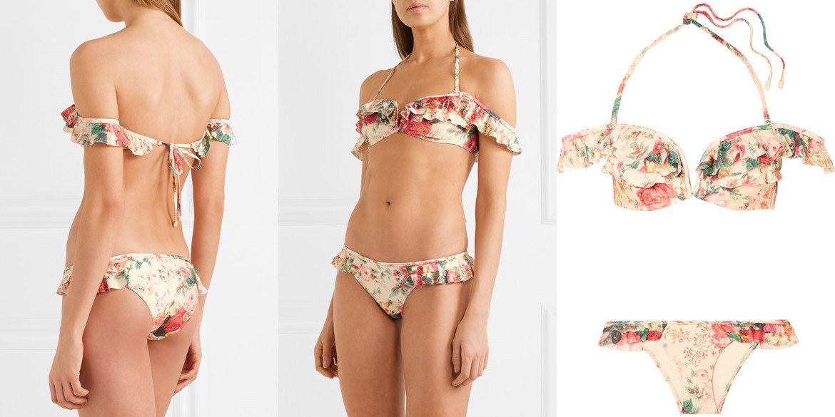 泳装推荐泳装穿搭,夏日泳装推荐上下两件