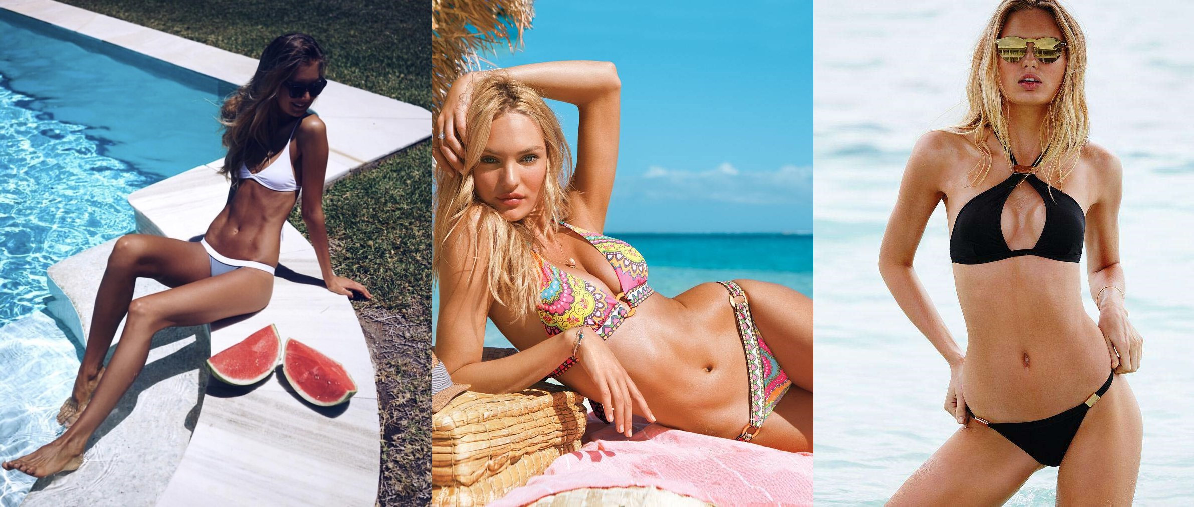 泳装推荐泳装穿搭,夏日泳装推荐上下两件