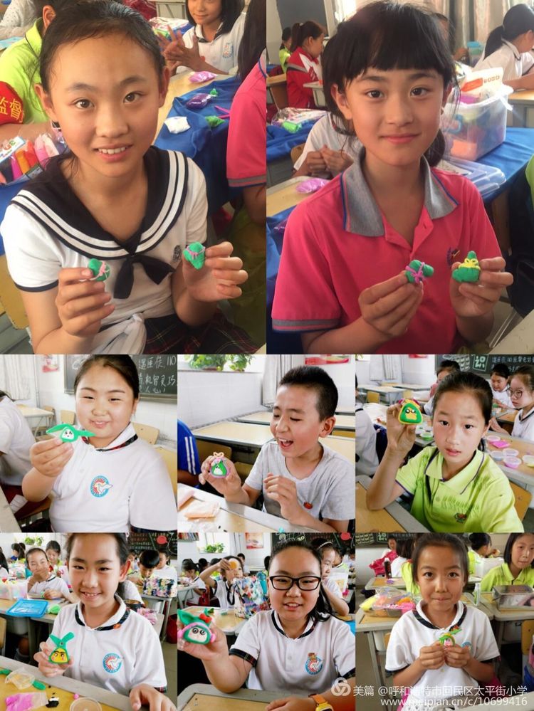 城事｜端午飘香粽美情长——回民区太平街小学传统节日综合实践活动