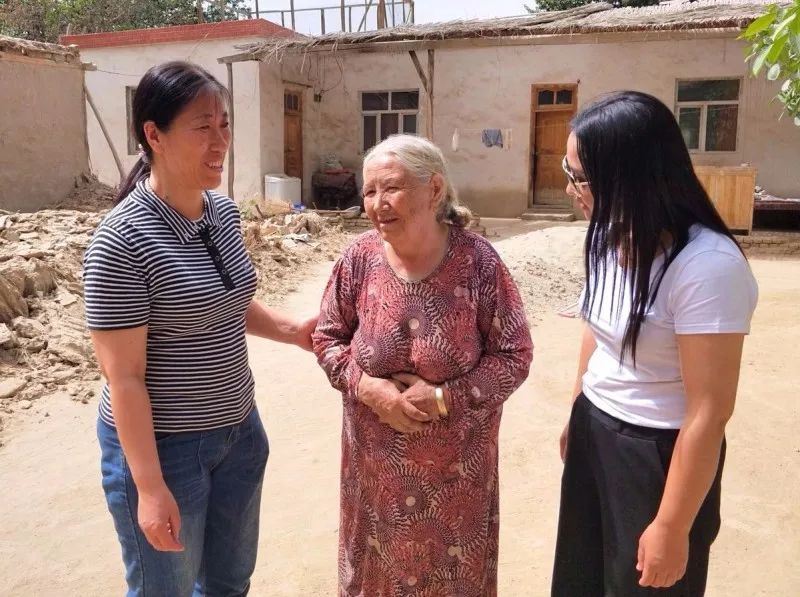 爱撒南疆热土深汗滴墨玉永恒情王文杰医生援疆三个月了