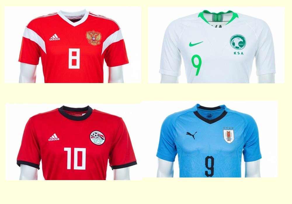 看世界杯分不清哪支球队？你可能需要这几张图！