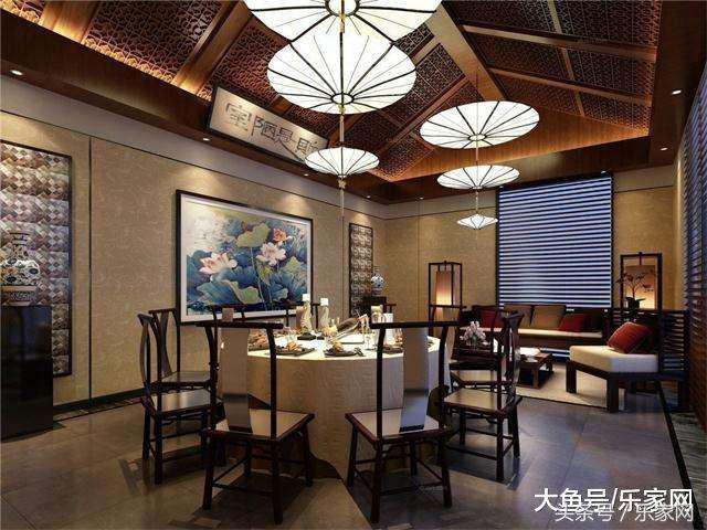 餐厅设计效果图解,好看的餐厅设计效果图大全