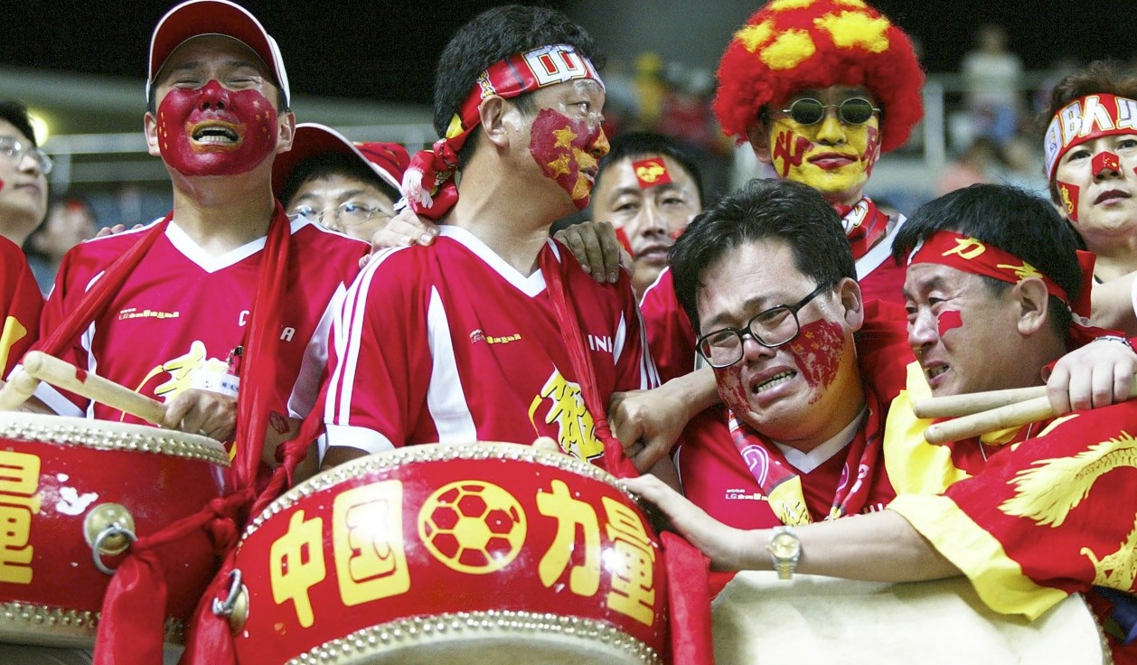 用一句话表达中国足球,用一句话概括你对中国足球的看法