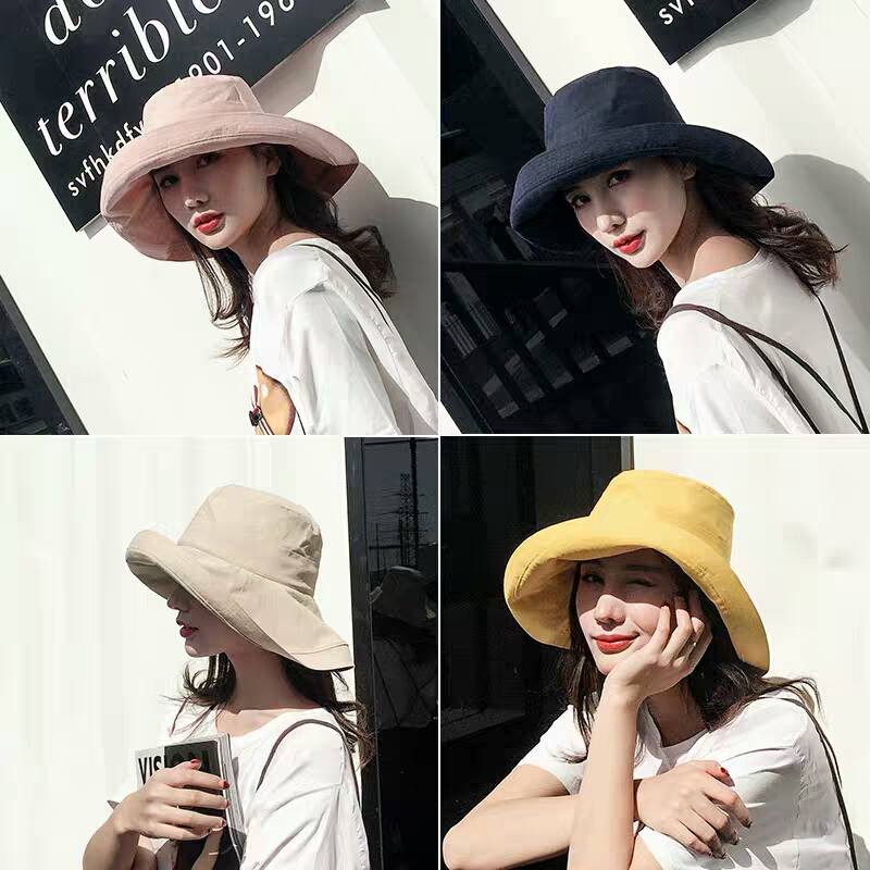 海边遮阳帽的款式,海边最合适的防晒帽