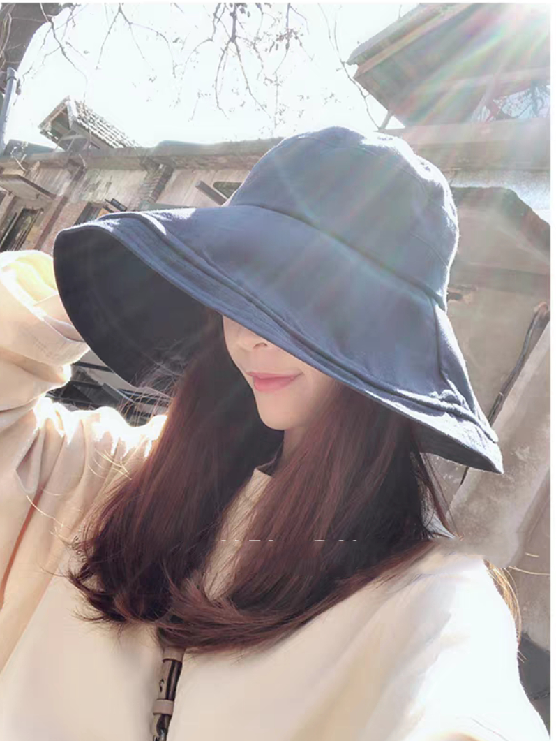 海边遮阳帽的款式,海边最合适的防晒帽
