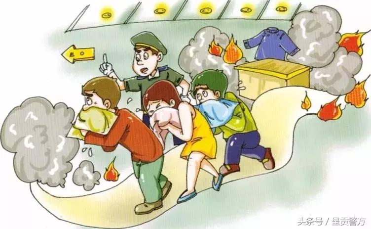 「呈贡警事」公民预防恐怖活动行为指引（三），教你应对突发事件