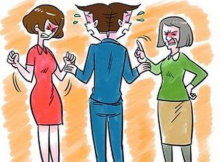 婆媳关系中老公是老好人,婆媳关系角色扮演