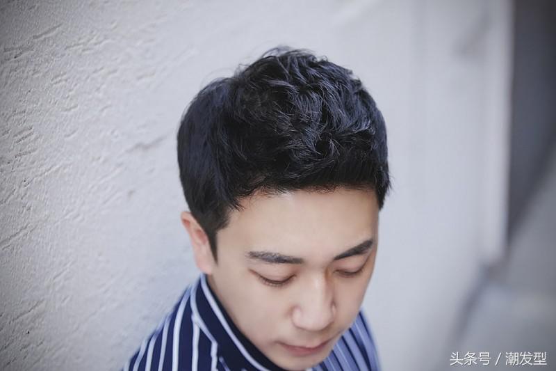 男生韩式纹理烫发,韩式各种烫发发型男生图片