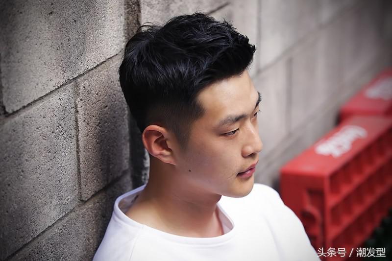 男生韩式纹理烫发,韩式各种烫发发型男生图片