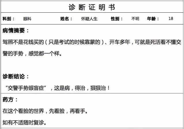 交警手势判断必须注意的关键点,交警交通手势讲解