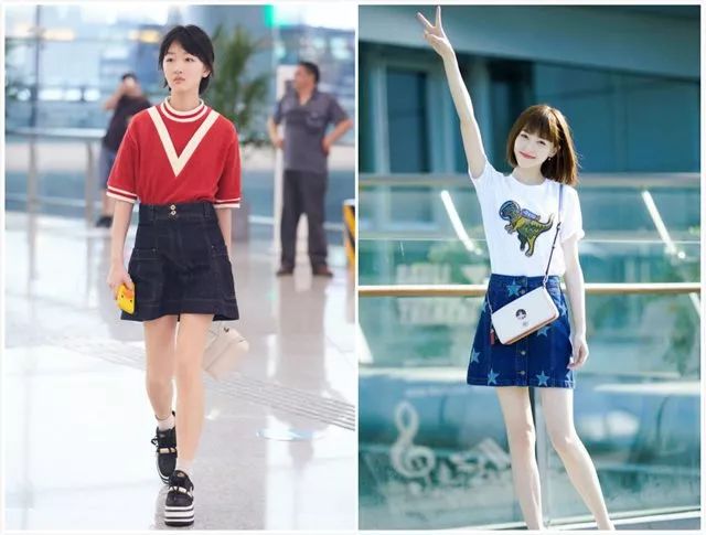 夏日这样穿短裙看起来胖5斤,胖mm短裙穿搭140斤