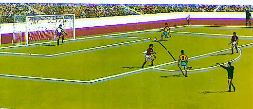 啥是越位足球,什么是越位球图解