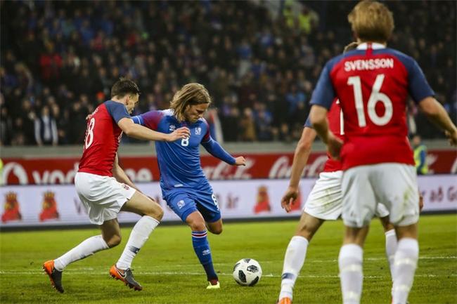 冰岛人震惊的维京战吼,冰岛的维京战吼